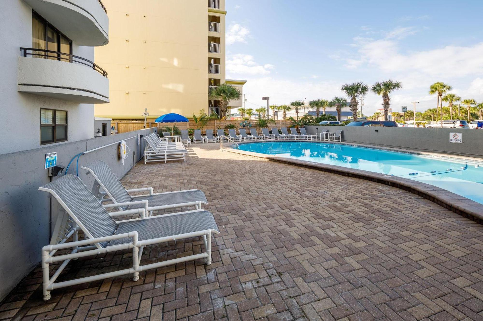 Nautilus 1201 - Gulf Front 2 Bedroom Huge Wrap Around Balcony 2Nd Floor! Φορτ Γουόλτον Μπιτς Εξωτερικό φωτογραφία