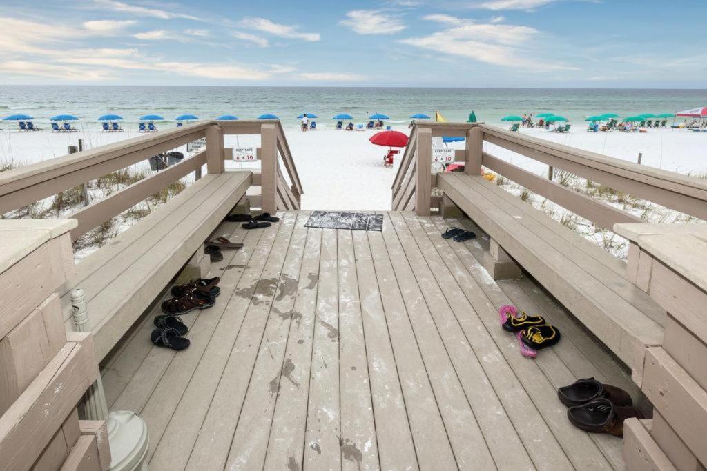 Nautilus 1201 - Gulf Front 2 Bedroom Huge Wrap Around Balcony 2Nd Floor! Φορτ Γουόλτον Μπιτς Εξωτερικό φωτογραφία